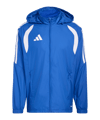 adidas Tiro 26 League Windjacke Blau - blau