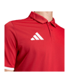 adidas Entrada 26 Polo Rot - rot