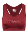 Hummel Te Tola Sport-BH Damen Rot F3661 - rot