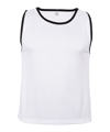 Cawila ACADEMY Trainingsleibchen 3er Set Kids | Weiss - weiss