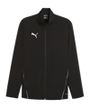 PUMA teamGOAL Sideline Jacke Schwarz F03 - schwarz