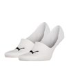 PUMA Footie 2er Pack Socken Weiss F300 - weiss