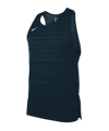 Nike Stock Dry Miler Tanktop Blau F451