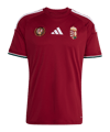 adidas Ungarn Trikot Home WM 2026 Rot | - rot