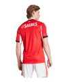 adidas Benfica Lissabon Trikot Home 2025/2026 Rot - rot