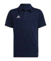adidas Entrada 22 Poloshirt Kids Dunkelblau - blau