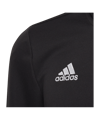 adidas Entrada 22 HalfZip Sweatshirt Kids Schwarz - schwarz