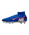 Nike Air Zoom Mercurial Superfly X Elite AG Attack Blau F446 - blau