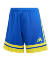 adidas Squadra 25 Short Damen Blau - blau