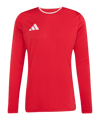 adidas Entrada 26 Trikot Langarm Rot - rot