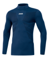 JAKO Comfort 2.0 Turtleneck Blau F09 - blau