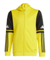 adidas Squadra 25 Hoody Kids Gelb | - gelb