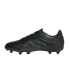 adidas Copa Pure III League FG/MG Electric Stealth Kids Schwarz - schwarz