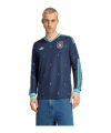 adidas DFB Deutschland Trikot Langarm Away WM |  2026 Blau - blau
