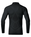 JAKO Comfort 2.0 Turtleneck Schwarz F08 - schwarz