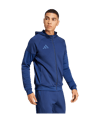 adidas Tiro 25 Travel Kapuzenjacke Blau - blau