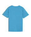 PUMA teamRISE Logo Trainingshirt Kids Blau F02 - blau