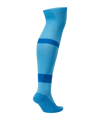 Nike Matchfit OTC Knee High Stutzenstrumpf F412 - blau