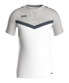 JAKO Icon T-Shirt Weiss Grau F016 | - weiss