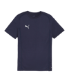 PUMA teamFINAL Casuals T-Shirt Blau F06 - dunkelblau