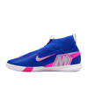 Nike Air Zoom Mercurial Superfly X Academy IN Attack Kids Blau F446 - blau