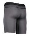 Nike Pro Long Short Grau Schwarz F068 - grau