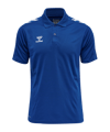 Hummel hmlCORE XK Functional Poloshirt Blau F7045 - blau