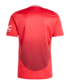 adidas Manchester United Trikot Home 2024/2025 Rot - rot