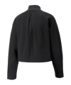 PUMA T7 Trainingsjacke Damen Schwarz F01 - schwarz