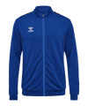 Hummel hmlAUTHENTIC PL Trainingsjacke Blau F7045 - blau