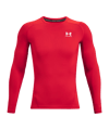 Under Armour HG Compression Langarmshirt Rot F600