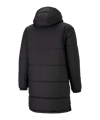 PUMA Bench Jacke Schwarz Weiss F03 - schwarz