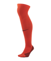 Nike Matchfit OTC Knee High Stutzenstrumpf F635 - rot