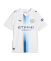 PUMA Manchester City Replica Trikot 3rd 2026/2027 Kids Weiß F06 - weiss