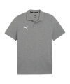 PUMA teamGOAL Casuals Poloshirt Grau F33 