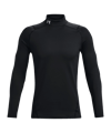 Under Armour ColdGear Fitted Mock langarm F001