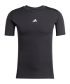 adidas Techfit Longsleeve Schwarz 