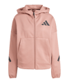 adidas Z.N.E. Kapuzenjacke Damen Rosa 
