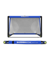 BAZOOKAGOAL SPARE-NET | 120x75cm | Blau Weiß | - blau