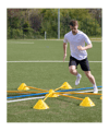 Cawila Trainingsstange L | 1,60m | Ø 25mm | Rot - rot