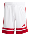 adidas Squadra 25 Short Kids Weiß