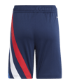 adidas Fortore 23 Short Kids Blau Blau - blau