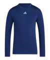 adidas Techfit Underwear Mock Blau 