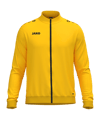 JAKO One Trainingsjacke Kids Gelb F335 - gelb