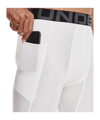 Under Armour HG 3/4 Tight Weiss F100 - weiss