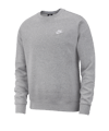 Nike Club Crew Sweatshirt Grau F063 - grau
