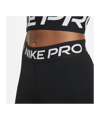Nike 365 3IN Short Training Damen Schwarz F010 - schwarz