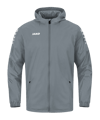 JAKO Team 2.0 Allwetterjacke | Grau F840 - grau