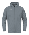 JAKO Team 2.0 Allwetterjacke Kids Grau F840 - grau