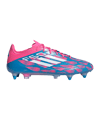 adidas F50 Elite SG Reemergenc Blau Weiss - blau